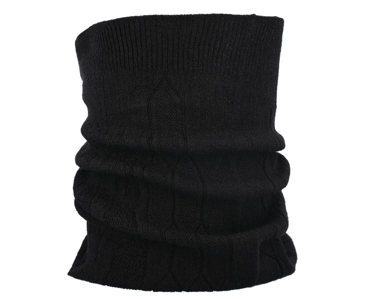 Q36.5 Seamless Neck Warmer (Black) (Universal Adult)